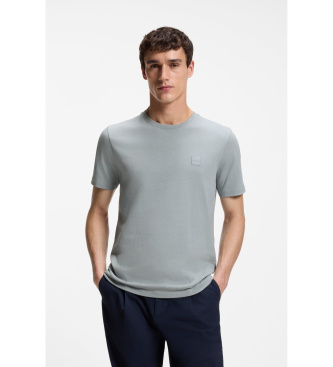 BOSS Camiseta Tales gris