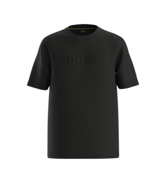 BOSS Camiseta TS Logo negro