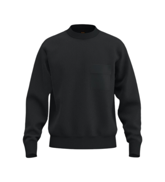 BOSS Sudadera We Urban negro