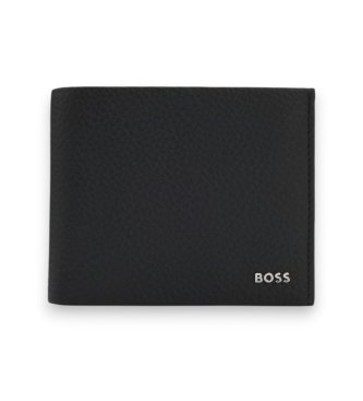 BOSS Geldbörse NEW CROSSTOWN schwarz