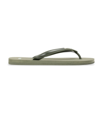 BOSS Chanclas Italia Logo verde