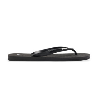 BOSS para hombre. 50498208 Chanclas Tracy negro (41/42), Plano, Ninguno, Sintético, Beachwear
