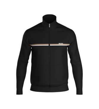 BOSS para hombre. 50554779 Chaqueta Authentic negro (XXL), Homewear, Algodón