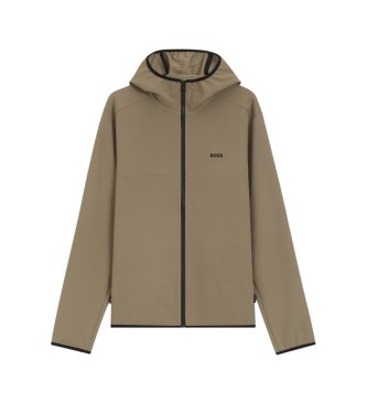 BOSS para hombre. 50561401 Chaqueta CommuterPro marrón