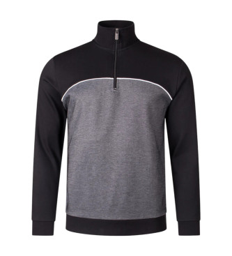 BOSS para hombre. 50545583 Chaqueta deportiva negro (S), Casual, Deportivo, Algodón