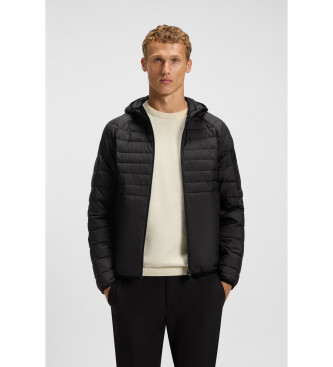 BOSS para hombre. 50549181 Chaqueta Urbanex negro (S), Casual, Poliéster