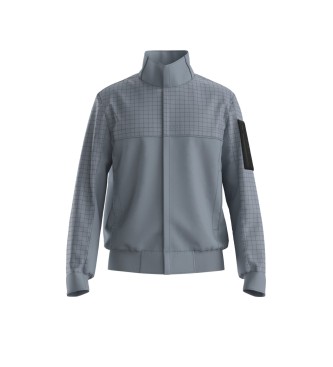 BOSS para hombre. 50544080 Chaqueta Jadon Club gris (M), Casual, Poliéster