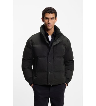 Boss For Man. 50547565 Ocamp Jacket Black (56), Casual, Polyester