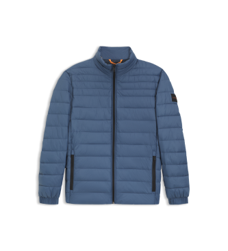 BOSS para hombre. 50549252 Chaqueta Oden2 azul (48), Casual, Poliéster