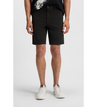 BOSSvoor mannen. 50536723 Slanke short zwart (31), Casual, Katoen