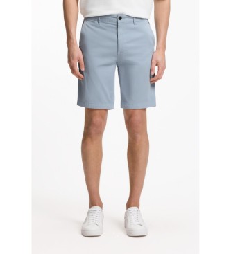 BOSS para hombre. 50536723 Shorts Slim Fit azul (32), Casual, Poliéster