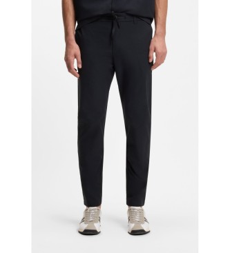 BOSS para hombre. 50562178 Pantalón Chino Tapered marino (33/32), Casual, Algodón
