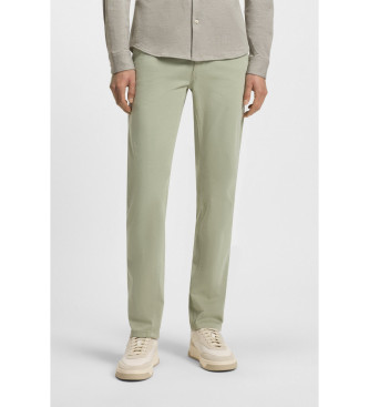 BOSS Pantalón Chino Slim verde