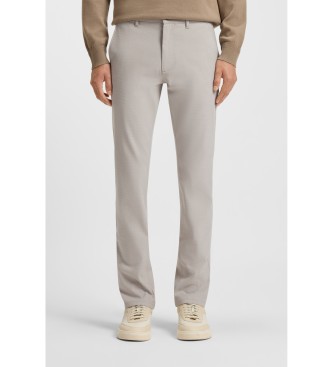 BOSS para hombre. 50547719 Pantalón Chino Slim beige (31/34), Casual, Algodón