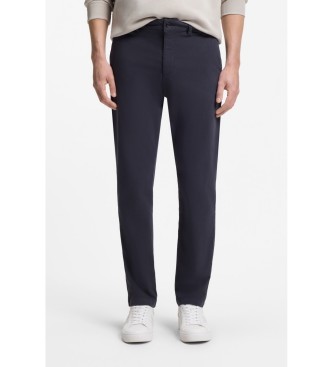 BOSS para hombre. 50559286 Pantalón Chino Tapered marino (38/32), Casual, Algodón