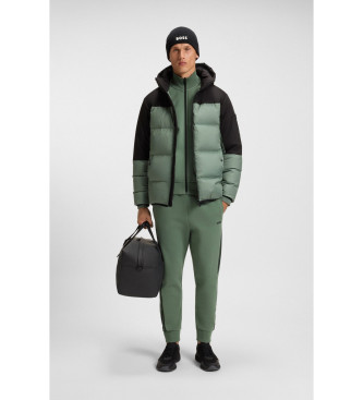 BOSS para hombre. 50543886 Chándal Regular verde (L), Casual, Deportivo, Algodón, Multideporte, Manga larga