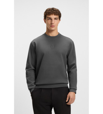 BOSS para hombre. 50543859 Sudadera Future gris (M), Casual, Algodón