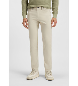 BOSS para hombre. 50544339 Pantalón Delaware beige (30/32), Casual, Algodón