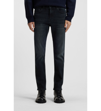 BOSS para hombre. 50549503 Jeans Delaware marino (34/34), Casual, Algodón
