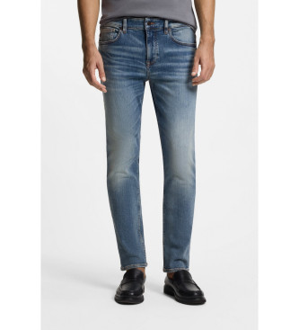 BOSS para hombre. 50549524 Jeans Delaware BO azul (42/34), Casual, Denim