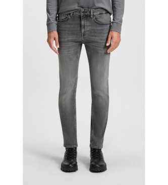 BOSS para hombre. 50549525 Jeans Delaware BO gris (30/30), Casual, Denim