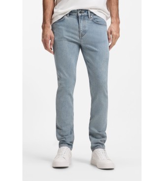 BOSS para hombre. 50556871 Vaqueros Delaware azul (36/30), Casual, Algodón, Denim