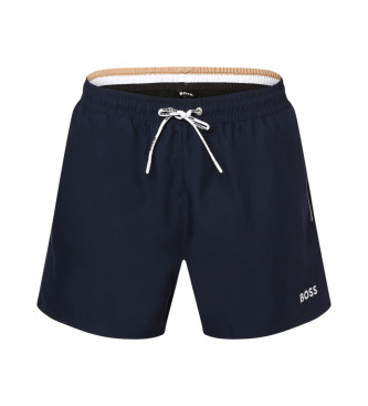 BOSS para hombre. 50474708 Bañador Dogfish marino (L), Beachwear, Poliéster