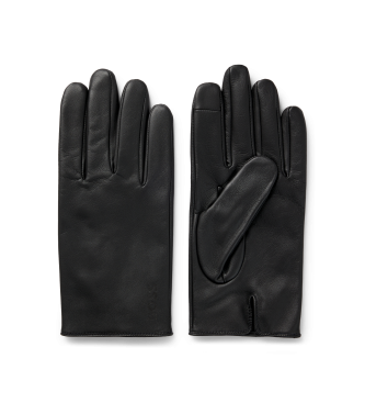 BOSS para hombre. 50526831 Guantes Grabados negro (L), Casual, Clásico, Piel