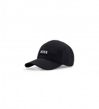 BOSS para hombre. 50489479 Gorra Active Advance negro (OSFA), Casual, Sintético