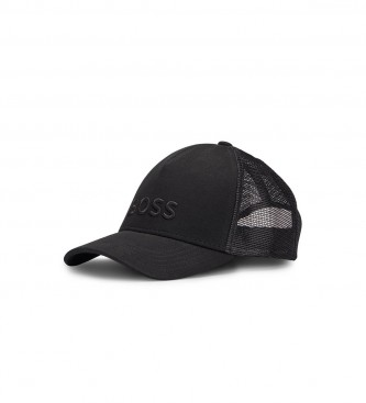 BOSS para hombre. 50495850 Gorra Advanced negro (OSFA), Casual, Algodón