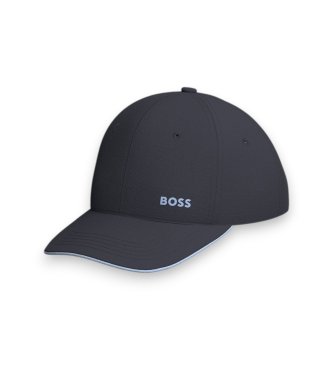 BOSS para hombre. 50519219 Gorra Bold (OSFA), Casual, Algodón, Marino
