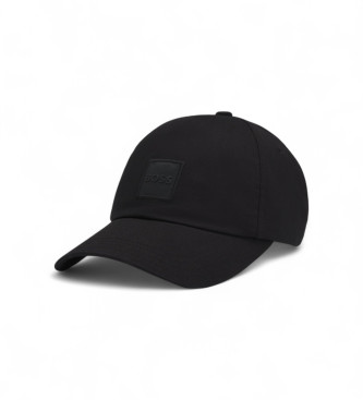 BOSS para hombre. 50535555 Gorra Derrel negro (OSFA), Casual, Algodón