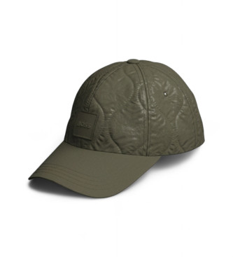 BOSS para hombre. 50550604 Gorra Derrel verde (OSFA), Casual, Poliamida, Sostenible