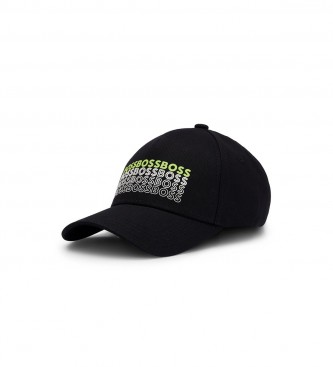 BOSS para hombre. 50489491 Gorra High Tech negro (OSFA), Casual, Algodón