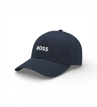 BOSS para hombre. 50495121 Gorra Zed marino (OSFA), Casual, Algodón
