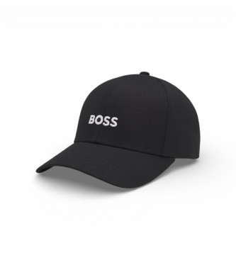 BOSS para hombre. 50495121 Gorra Zed negro (OSFA), Casual, Algodón