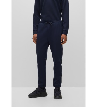 BOSS para hombre. 50501206 Pantalón Hadiko Mirror marino (S), Casual, Poliamida