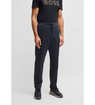 BOSS para hombre. 50530982 Pantalón Hadim marino (L), Casual, Algodón