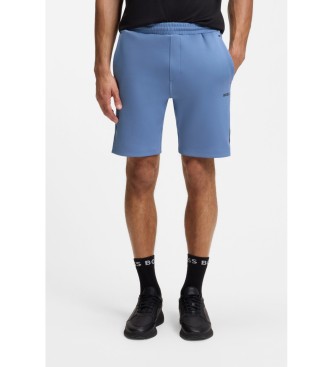 BOSS para hombre. 50531225 Shorts Active azul (L), Casual, Deportivo, Poliéster