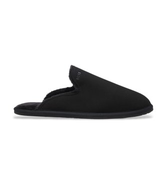 BOSS Zapatillas Home Slip negro