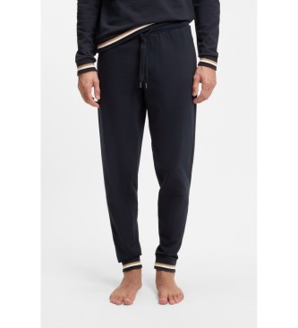 BOSS para hombre. 50554830 Pantalón Iconic marino (S), Homewear, Algodón