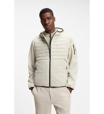 BOSS Chaqueta Urbanex Hybrid beige
