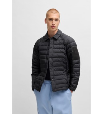 Para hombre. 50542781 Cazadora repelente al agua con aislamiento ligero (S), Casual, Poliéster, Sostenible