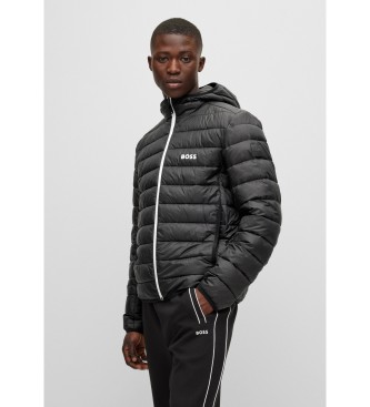 boss para hombre 50472472 chaqueta thor negro xl casual poliamida manga larga