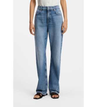 BOSS para mujer. 50558686 Jeans Ada azul (27/30), Casual, Algodón, Denim