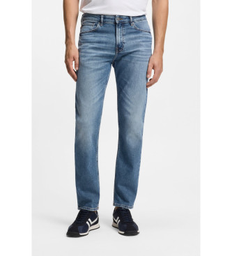 BOSS para hombre. 50555294 Jeans Maine Bo azul (33/34), Casual, Algodón, Denim