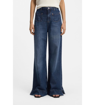 BOSS para mujer. 50558695 Jeans Marlene azul (26/32), Casual, Algodón, Denim