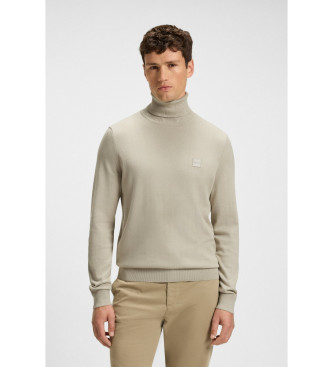 BOSS para hombre. 50527573 Jersey Akiro beige (S), Casual, Algodón
