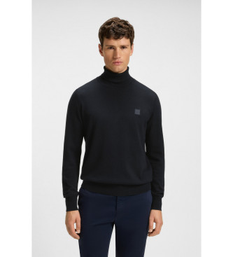 BOSS para hombre. 50527573 Jersey Akiro marino (S), Casual, Algodón