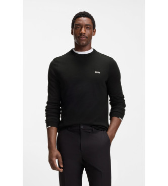 BOSS para hombre. 50556145 Jersey Ever negro (M), Casual, Algodón